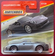 MATCHBOX Mainline 2025 - Porsche 911 CARRERA Cabriolet