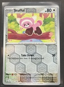 Karta pokemon Shrouded Fable Holo Reverse 052/064 Stufful 