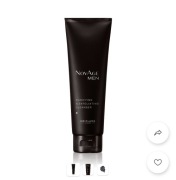 Nowy złuszczający żel do mycia twarzy NovAge Men Oriflame 125 ml