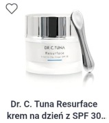 Krem wielozadaniowy do twarzy Dr. C. Tuna Resurface 30 SPF na dzień 50 ml