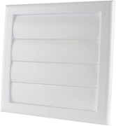 Awenta Kratka wentylacyjna klapa zwrotna biała Ø 125 mm TN4