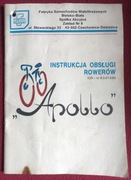 Instrukcja obsługi rowerów IOR - nr 8.3.41.9.60 Apollo FSM BB