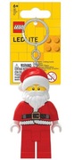 Brelok do kluczy LEGO Brelok Mikołaj z latarką