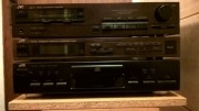 Stereofoniczna Duża Wieża 3 elementowa JVC Made in Japan.