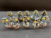 Warhammer 40k Space wolves Assault Intercessors x10