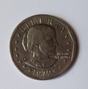 MONETA  1$ ONE DOLAR USA 1979 PIĘKNA