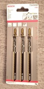 BOSCH brzeszczot T341HM  (komplet 3 sztuk)