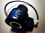 Manetka gazu z przyciskiem do Kukirin G2/G3/G4