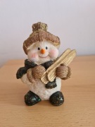 Figurka bałwan bałwanek