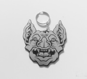 Breloczek do kluczy demon