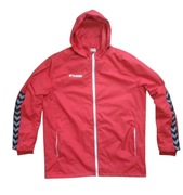 Hummel authetnic kurtka sportowa przejsciowa czerwona 3XL