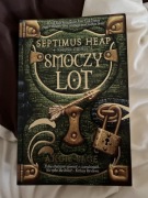 Książka Septimus Heap Smoczy lot księga druga