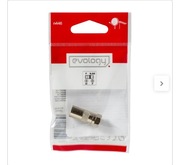 Wtyk Antenowy Żeński Skręcany Typ F Evology