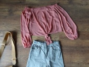 Bluzka damska długi rękaw