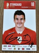 Ivan Santini Standard Liege - oryginalny autograf karta