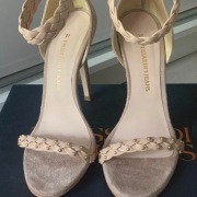 sandały na szpilce Trussardi Jeans rozmiar 38