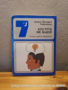 kto pyta nie błądzi - janina i grzegorz fedorowscy. 1978
