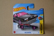Hot Wheels DMC Delorean black