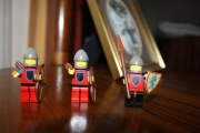 Lego - Rycerze LWA - lata 80.te