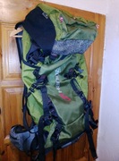 Plecak Hannah z wyciąganym stelażem 