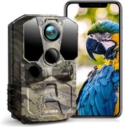 Fotopułapka Kamera Noktowizyjna CEYOMUR CY65 40MP WiFi 4K IP66 (150b)