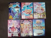 Płyty DVD bajki mattel