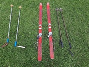 Narty i kijki POLSPORT COMPACT alu 212