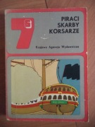 Piraci, skarby, korsarze, seria:"Szczęśliwa siódemka"