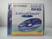 Fuji DVD Fujifilm DVD-R 4,7GB płyty 8szt. LabelFlash