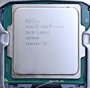 Intel i7-4790 8 x 3.6 Ghz socket 1150 - SPRAWNY 