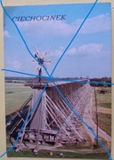 Ciechocinek- Tężnie solankowe. Pocztówk bez opisy z 1980 rok. Polecam 