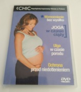 Joga w czasie ciąży - CHIC - płyta DVD