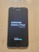 Samsung Galaxy J7 DOU Czarny + karta SD 128GB etui