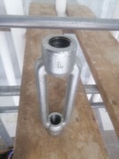 Śruba rzymska napinająca korpus ocynk M36