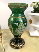 Wazon ręcznie dekorowany Bohemia