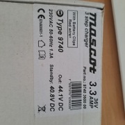 Ładowarka akumulatorów kwasowo-ołowiowych Mascot Battery 36 V 3.3 A