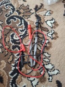 Kable przewody pomiarowe do miernika 