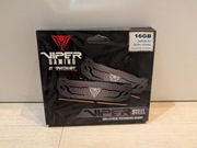 Pamięć RAM PATRIOT - VIPER Steel GAMING 2x8 16GB 4133MHz