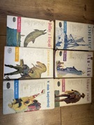 Seria Naokoło Świata. Zestaw 19 sztuk