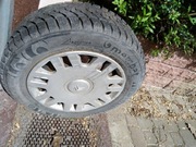 Opony zimowe 175/65/R14 na felgach stalowych, 4szt