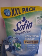 Sofin kapsułki do prania 62szt