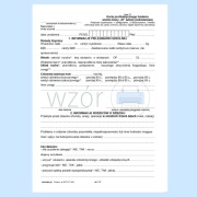 Hsz-13 Karta profilaktycznego badania ucznia klasy 3 Szkoły Podstawowej