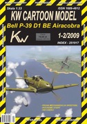 Bell P-39 D 1 BE Airacobra 1:33 KW CM 1-2/2009 