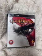 PS3 God of War III CIB, stan bardzo dobry