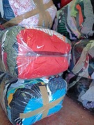 Hit! Odzież używana z Norwegii! 10kg Hit sprzedaży!