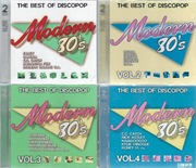 Zestaw 4 CD (podwójne-8 CD) Modern 80's - The Best Of Discopop (Polystar)