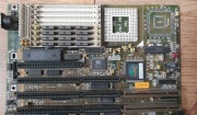 Soyo, SY-025H2, Socket 3+ SIMM 4MB obsługa procesorów 3V - RETRO PC