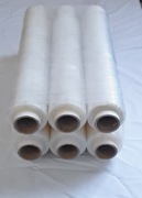 Folia stretch bezbarwna 50 cm 6szt waga 13,8kg