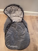 Oryginalny śpiworek Maxi-Cosi – szary, ciepły, uniwersalny