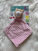 Przytulanka z miękkiego pluszu niemowlęca